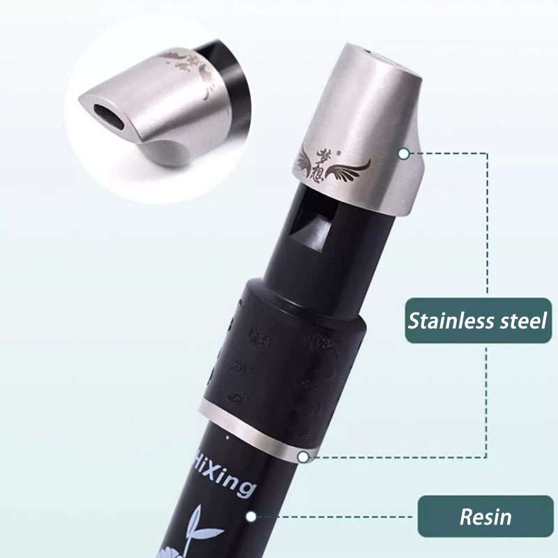 D/C Key Resin Penny Whistle Ad - Penny Whistle D ulasan dan harga
