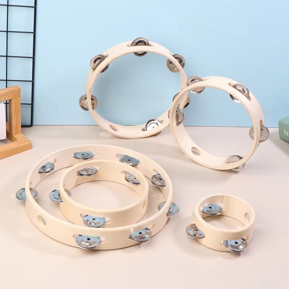 New 4/6/7/8/10 Inch Hand Drums - Musical Instrument Game ulasan dan harga
