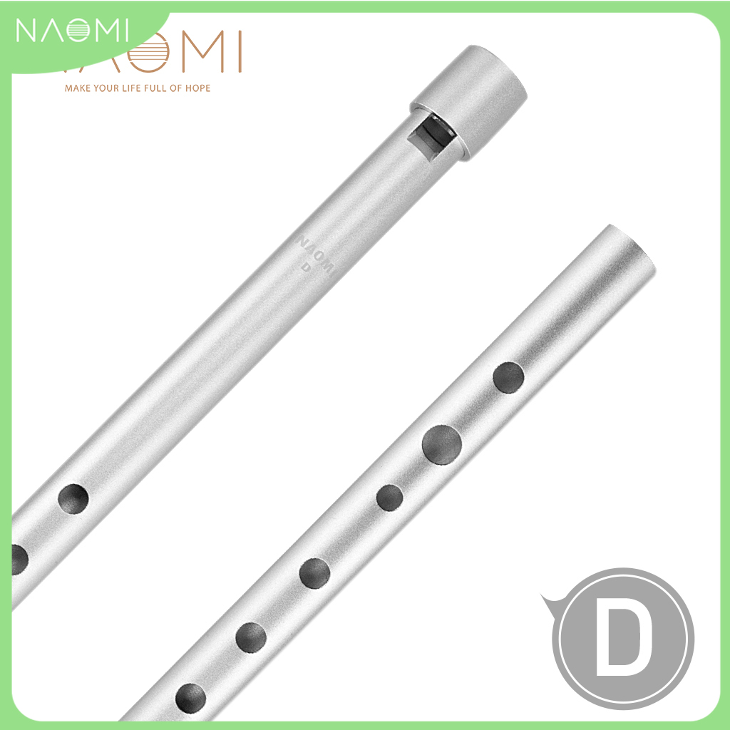 NAOMI High D Aluminum Alloy Pe - Penny Whistle D ulasan dan harga