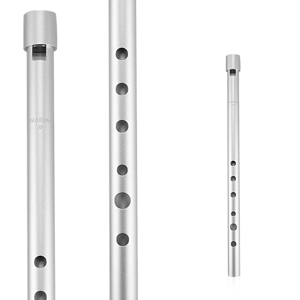 NAOMI High D Aluminum Alloy Pe - Penny Whistle D ulasan dan harga