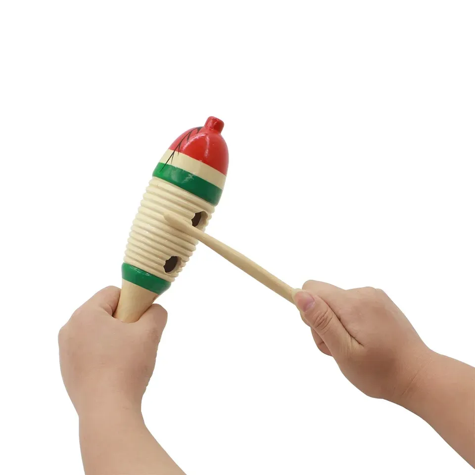 Wooden Fish Game Orff Percussi - Musical Instrument Game ulasan dan harga