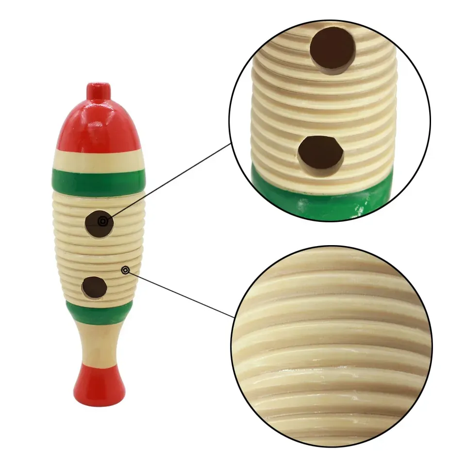 Wooden Fish Game Orff Percussi - Musical Instrument Game ulasan dan harga