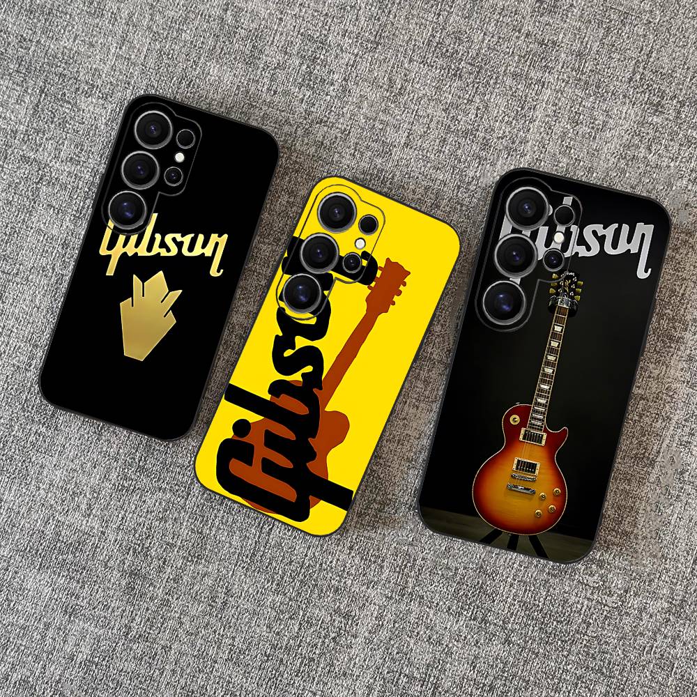 Gibson Guitar Logo Phone Case  - Musical Instrument Logo ulasan dan harga