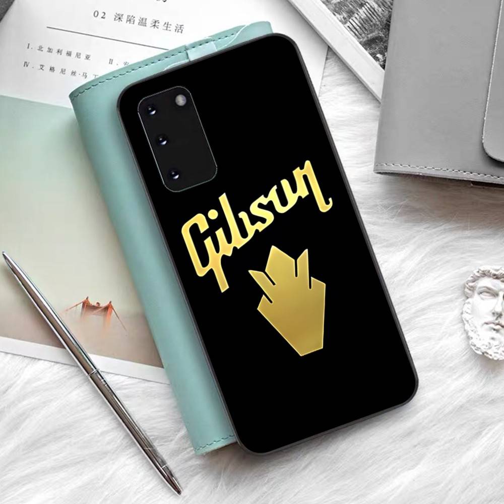 Gibson Guitar Logo Phone Case  - Musical Instrument Logo ulasan dan harga