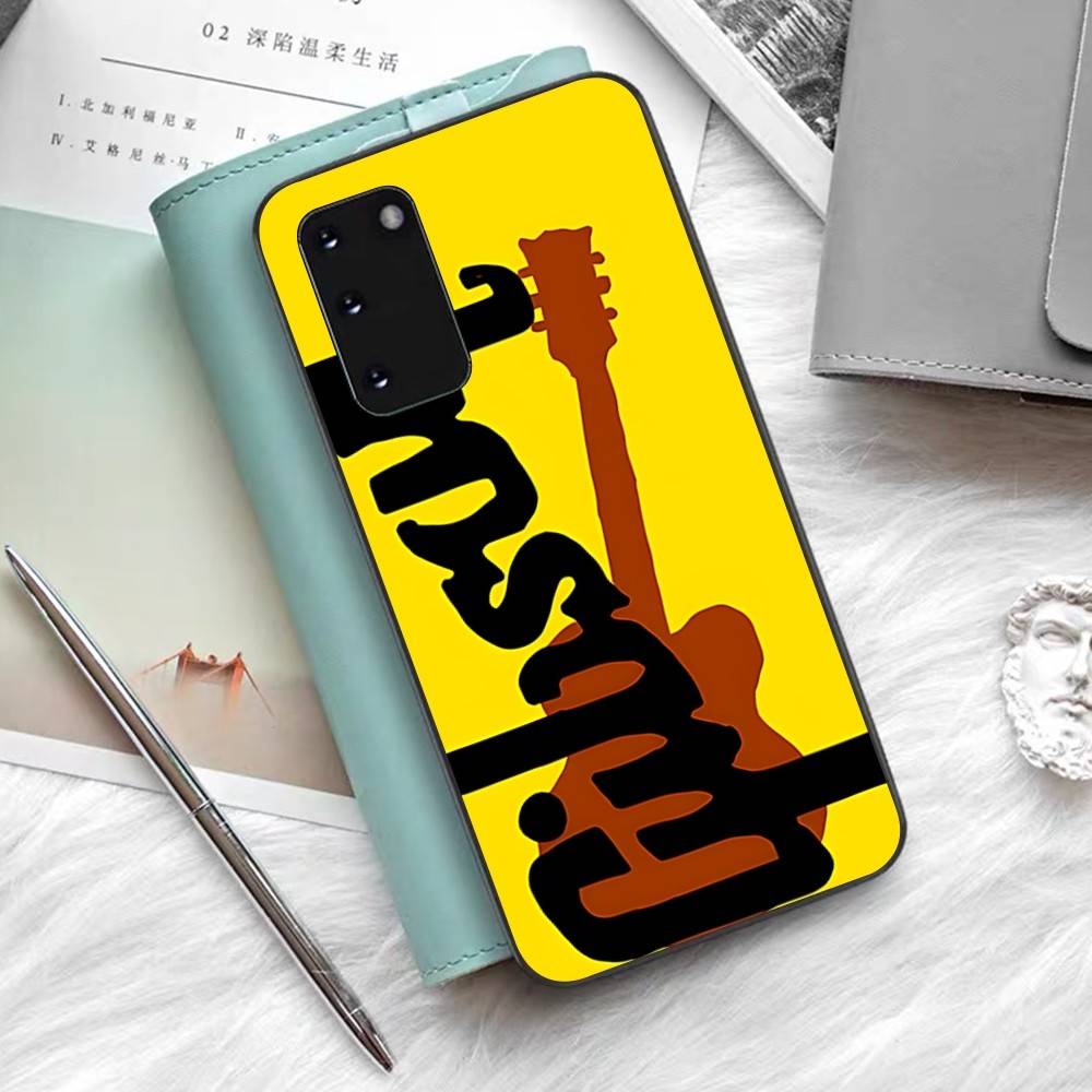 Gibson Guitar Logo Phone Case  - Musical Instrument Logo ulasan dan harga