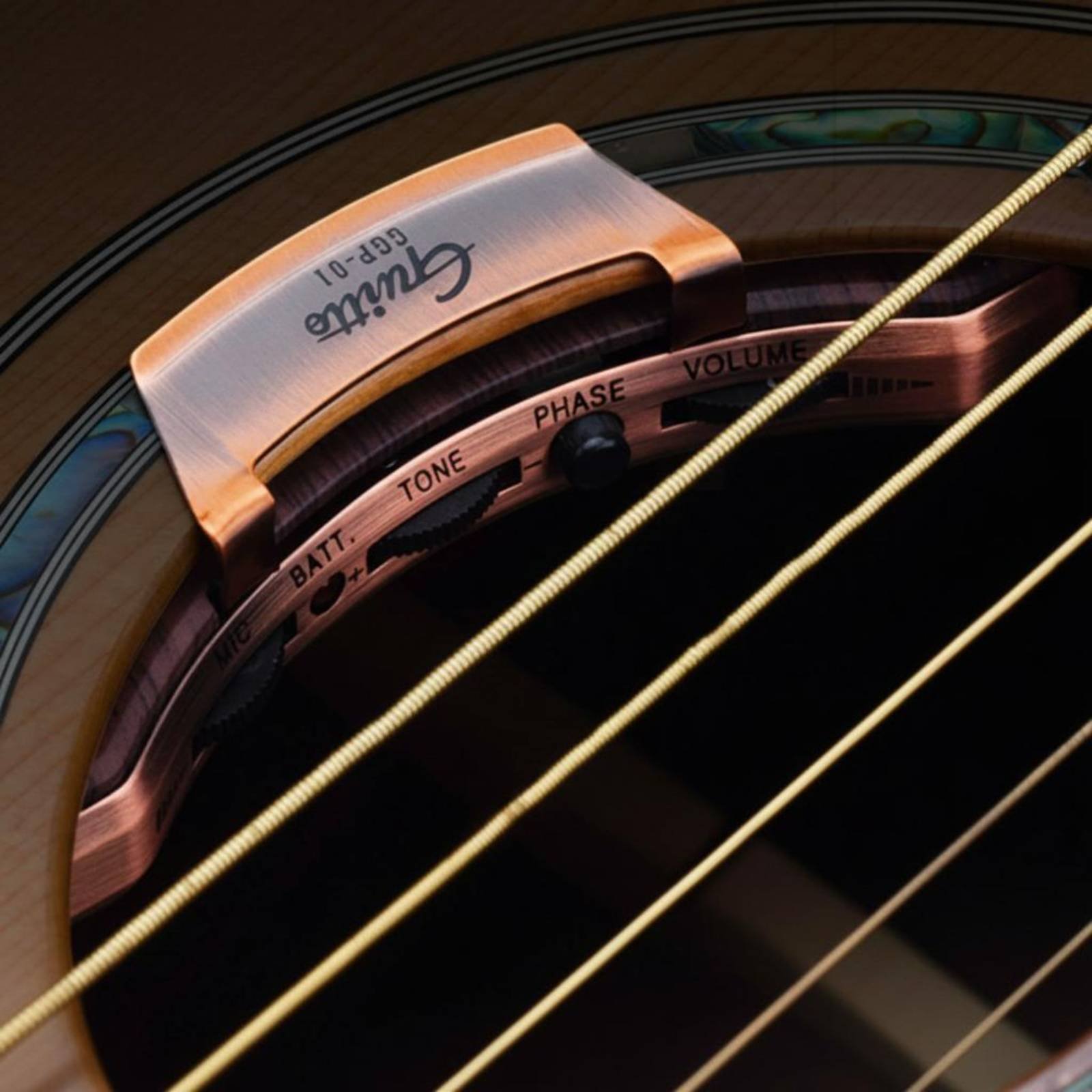 Easy-Install Guitar Pickup Pha - Musical Instrument Guitar ulasan dan harga