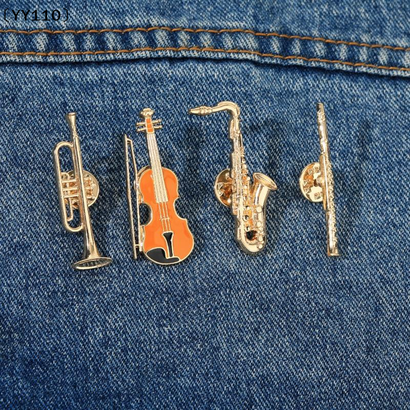 1Pcs Symphony Orchestra Badge  - Musical Instrument In Orchestra ulasan dan harga