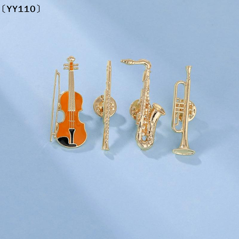 1Pcs Symphony Orchestra Badge  - Musical Instrument In Orchestra ulasan dan harga