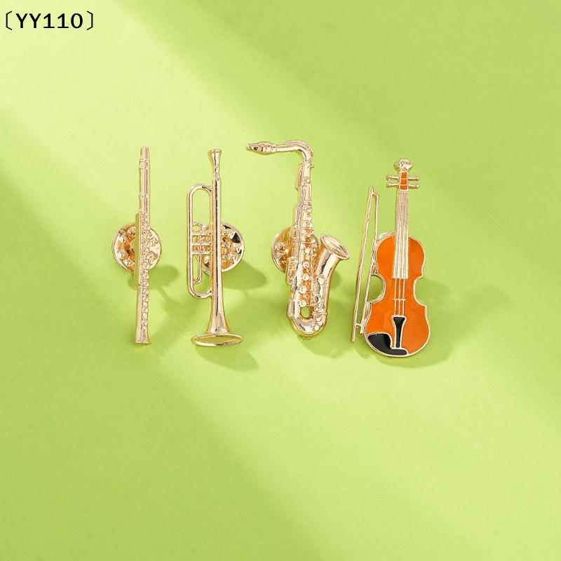 1Pcs Symphony Orchestra Badge  - Musical Instrument In Orchestra ulasan dan harga