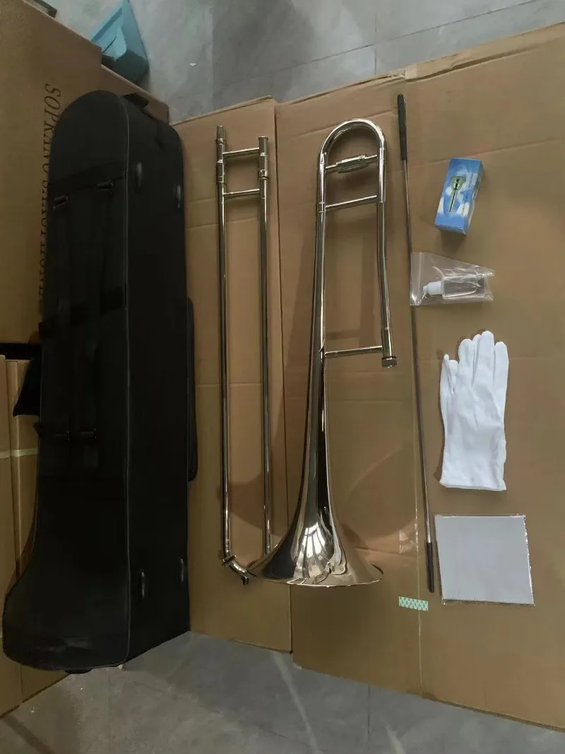 Hot Sale Trombone Multiple Sty - Musical Instrument Logo ulasan dan harga