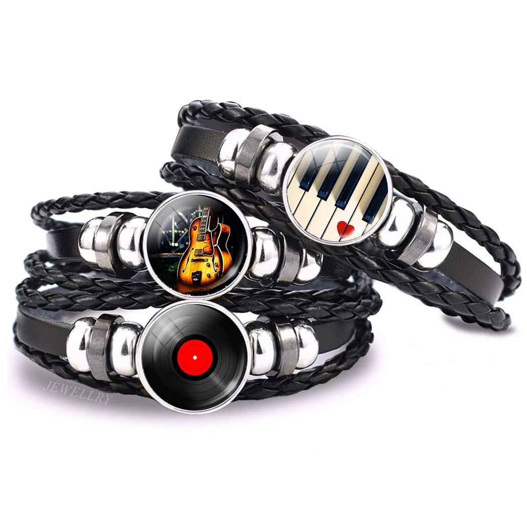 Music Notes Bracelet Vintage V - Musical Instrument Jewelry ulasan dan harga