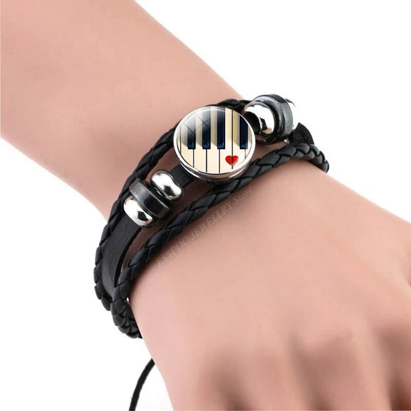 Music Notes Bracelet Vintage V - Musical Instrument Jewelry ulasan dan harga