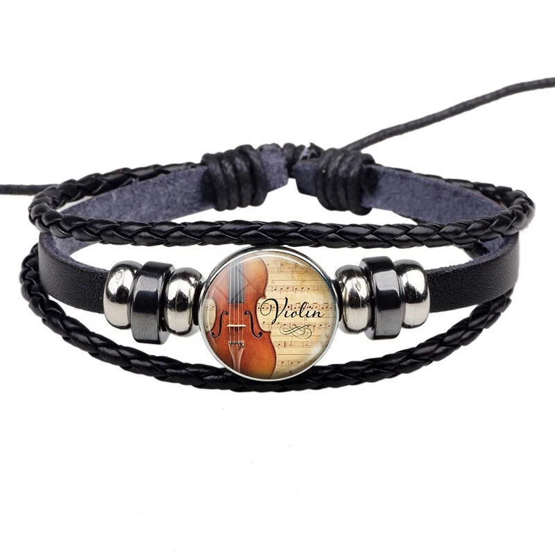 Music Notes Bracelet Vintage V - Musical Instrument Jewelry ulasan dan harga