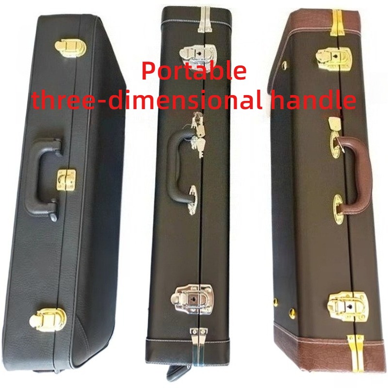 Leather Alto Saxophone Case Dr - Musical Instrument Box ulasan dan harga