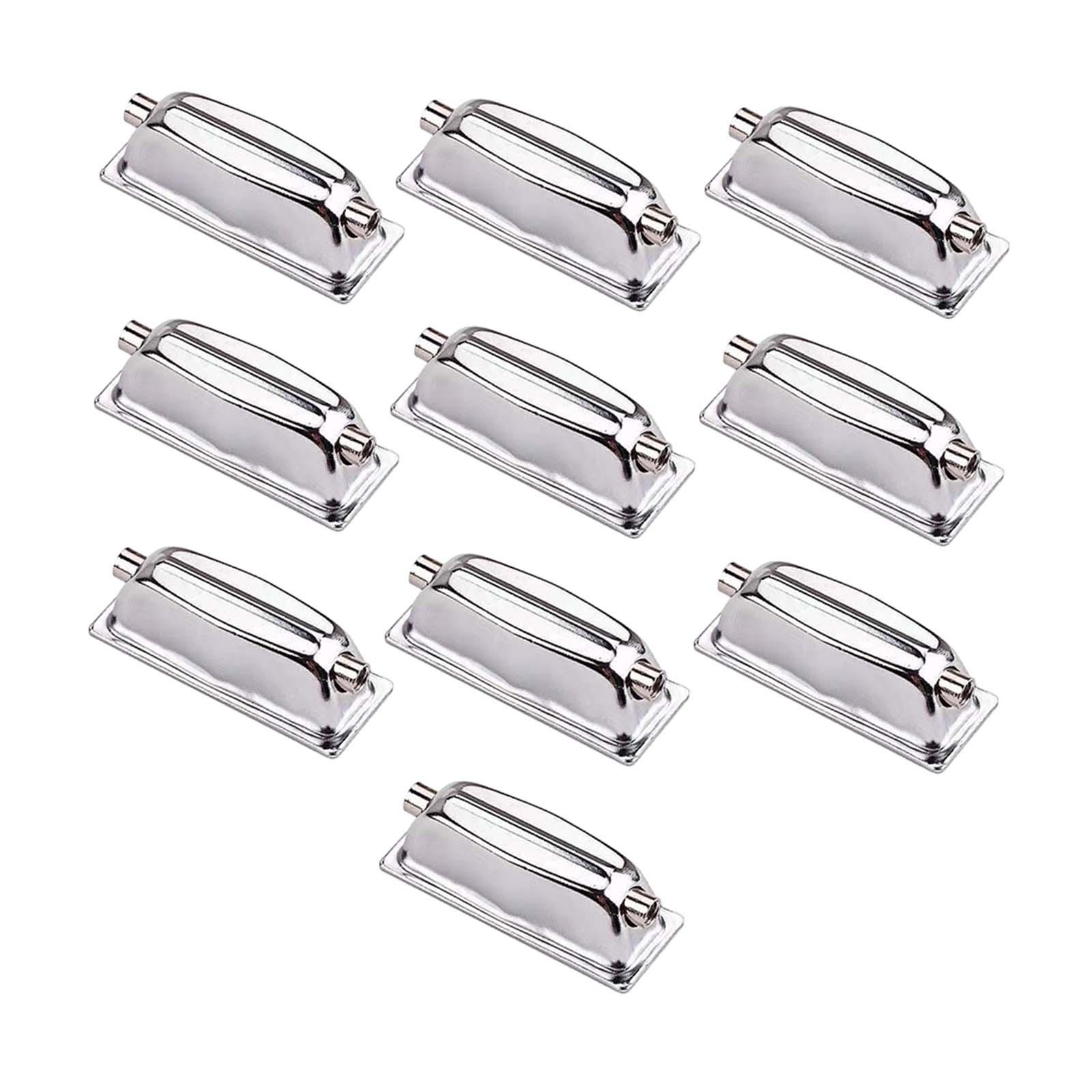 10 Pieces Snare Drum Lugs Musi - Musical Instrument Old ulasan dan harga