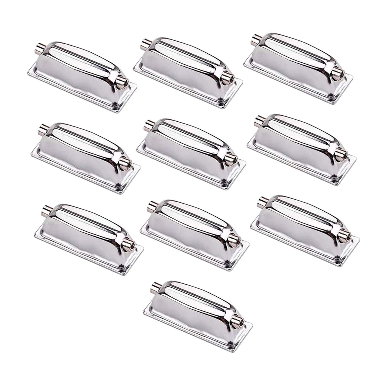 10 Pieces Snare Drum Lugs Musi - Musical Instrument Old ulasan dan harga
