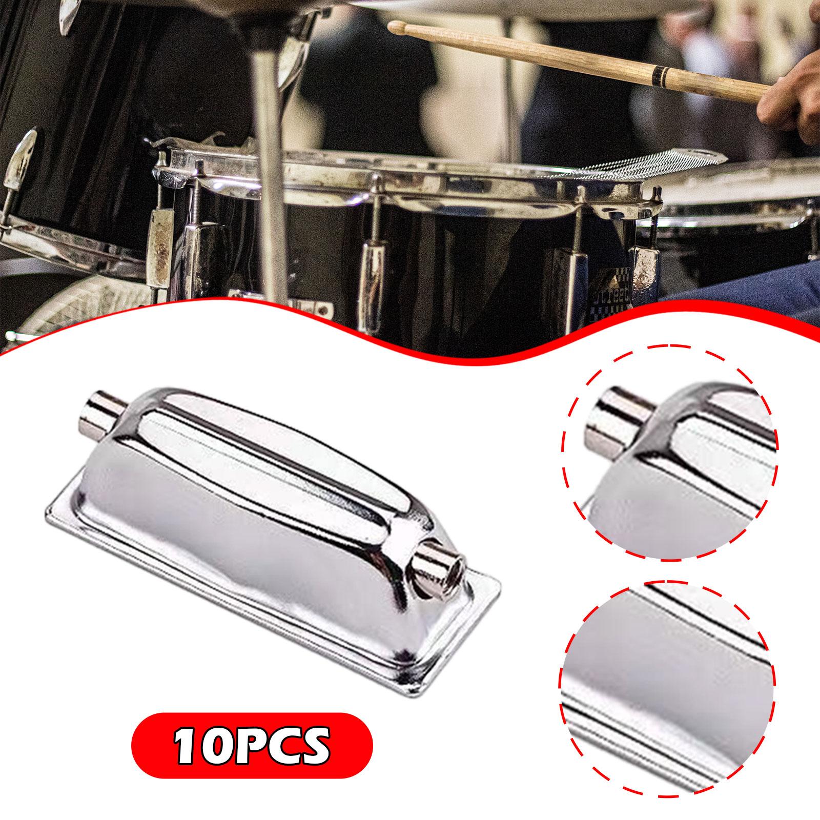 10 Pieces Snare Drum Lugs Musi - Musical Instrument Old ulasan dan harga