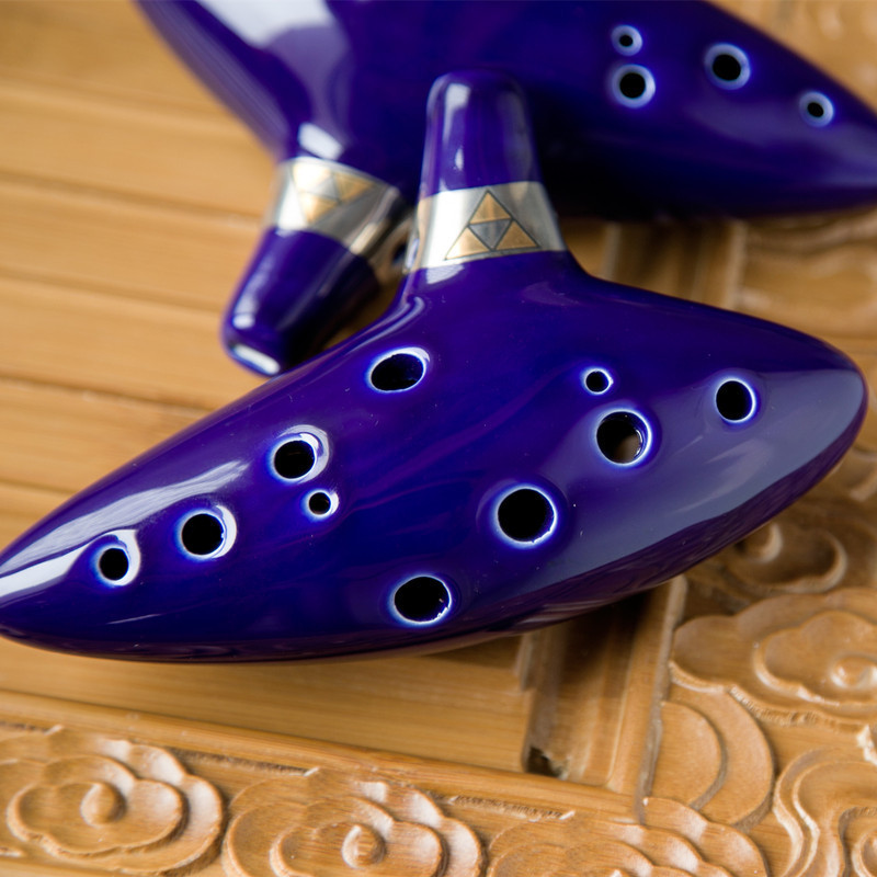 12 Holes Ocarina Alto C Tone Z - Musical Instrument Zelda ulasan dan harga
