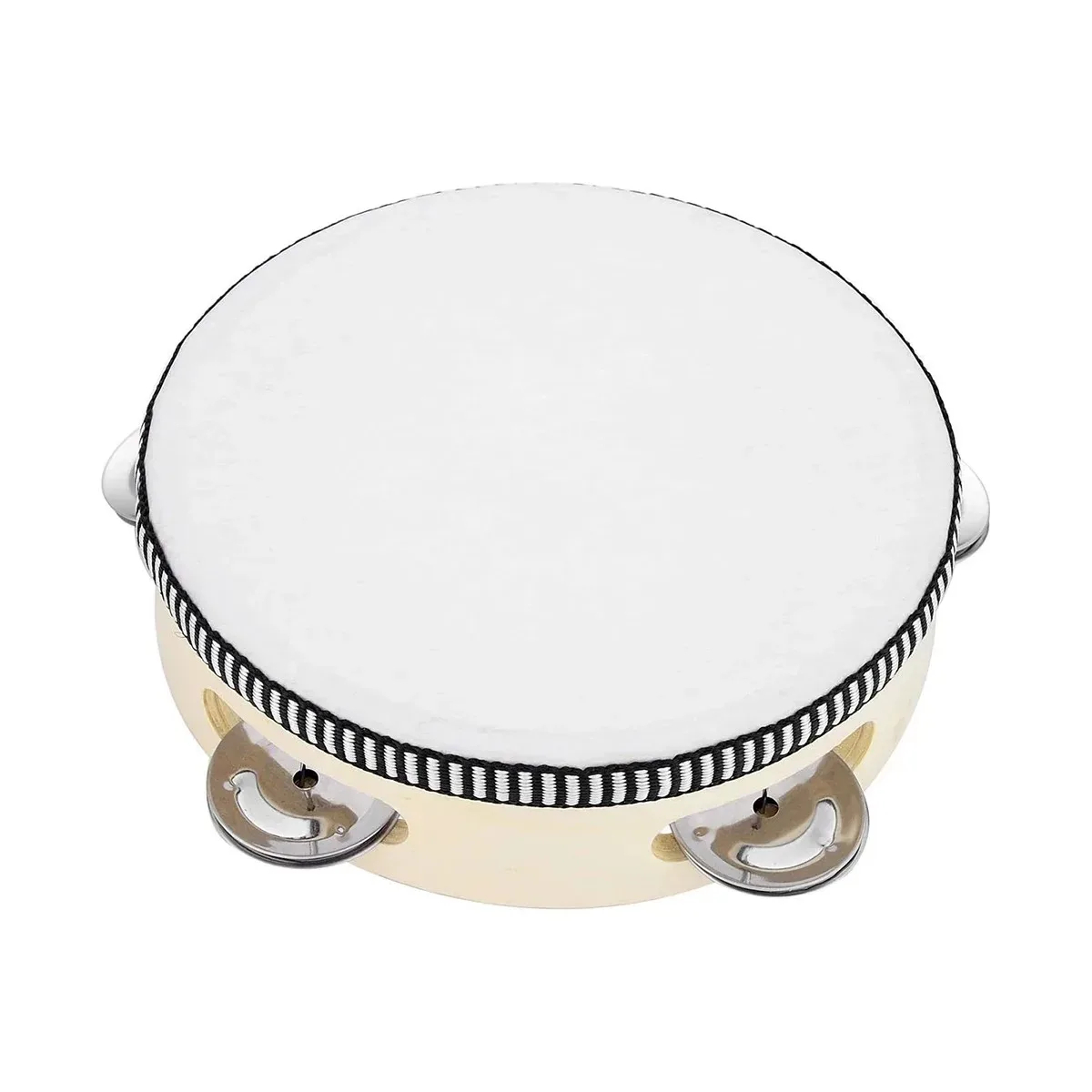 6inch Hand Held Drum Tambourin - Musical Instrument Game ulasan dan harga