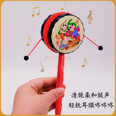 Rattledrums, old-style hand ra - Musical Instrument Old ulasan dan harga