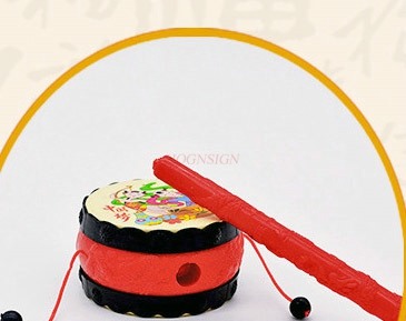 Rattledrums, old-style hand ra - Musical Instrument Old ulasan dan harga