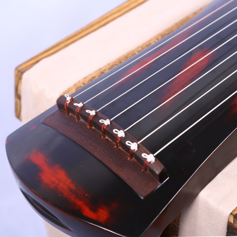 Guqin Zhongni old fir test pra - Musical Instrument Old ulasan dan harga