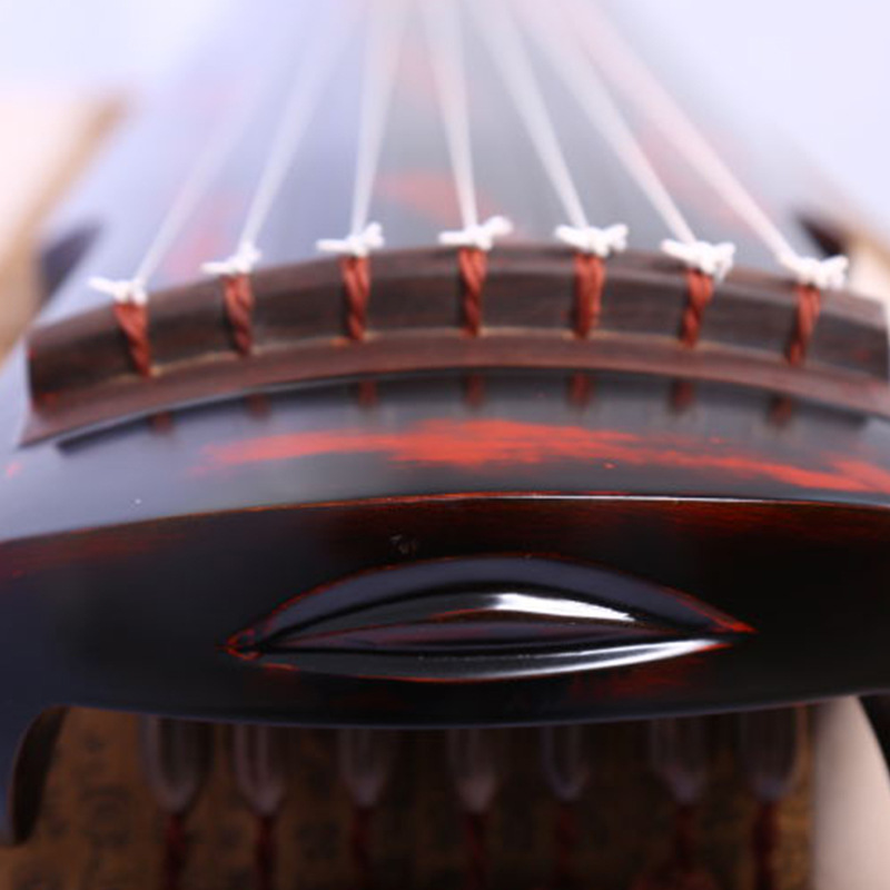Guqin Zhongni old fir test pra - Musical Instrument Old ulasan dan harga