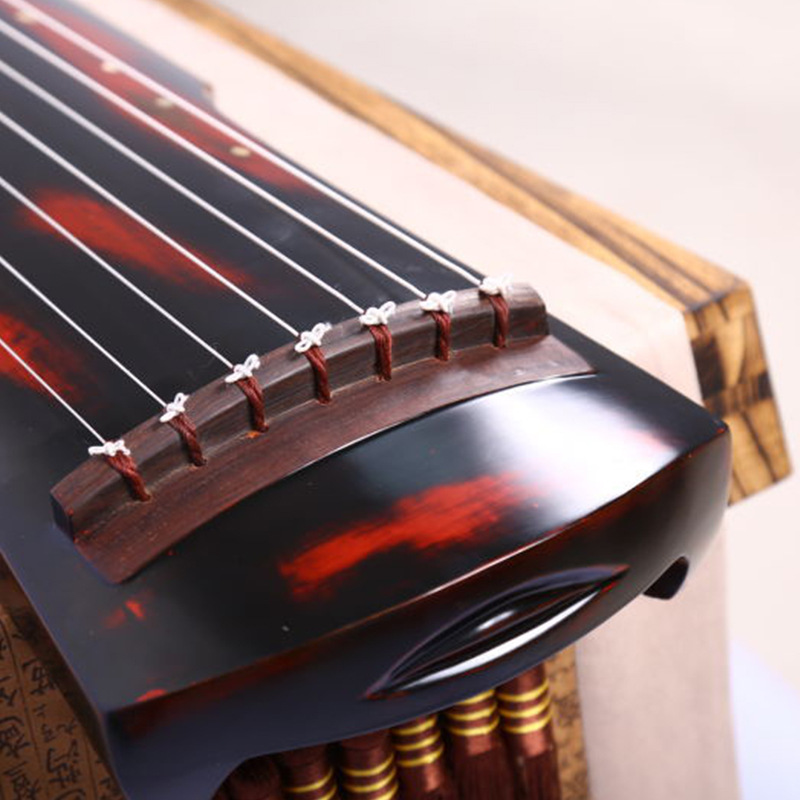 Guqin Zhongni old fir test pra - Musical Instrument Old ulasan dan harga