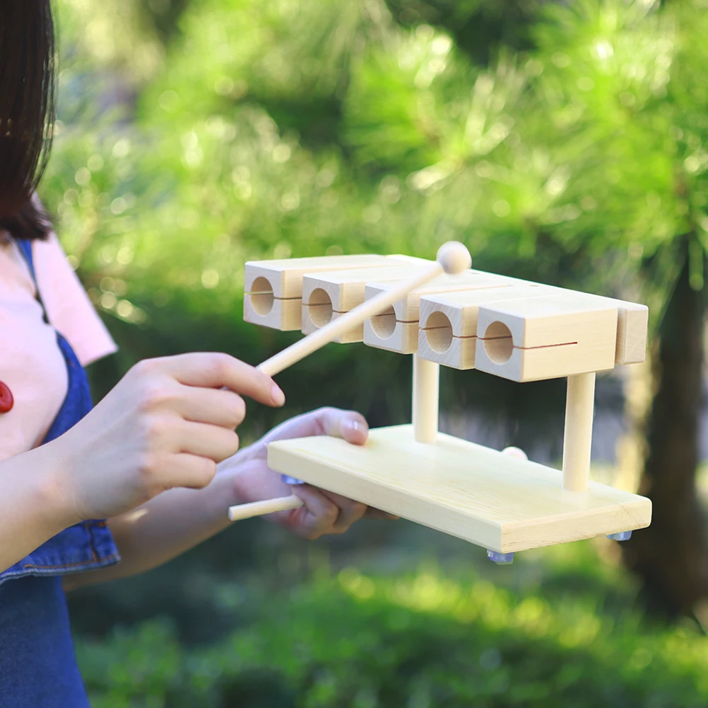 5 Tone Xylophone Orff Musical  - Musical Instrument Clapper ulasan dan harga