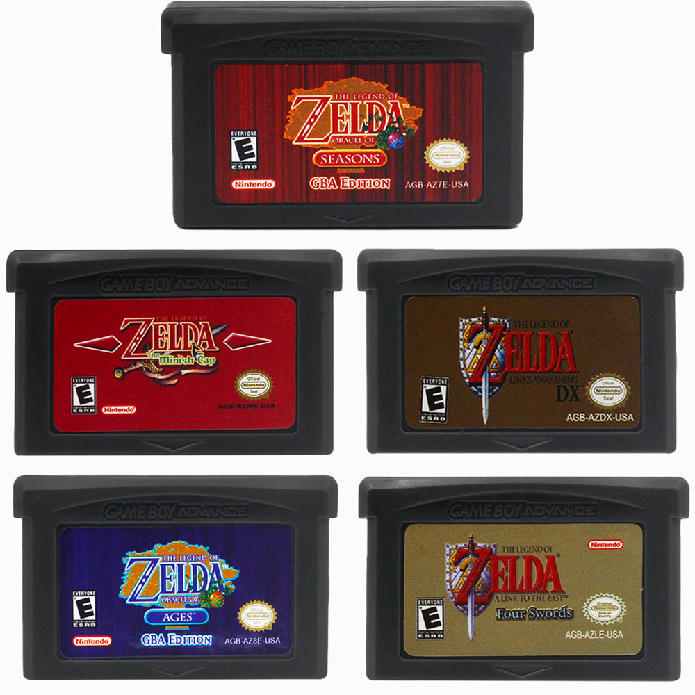 GBA Game Cartridge 32 Bit Vide - Musical Instrument Zelda ulasan dan harga