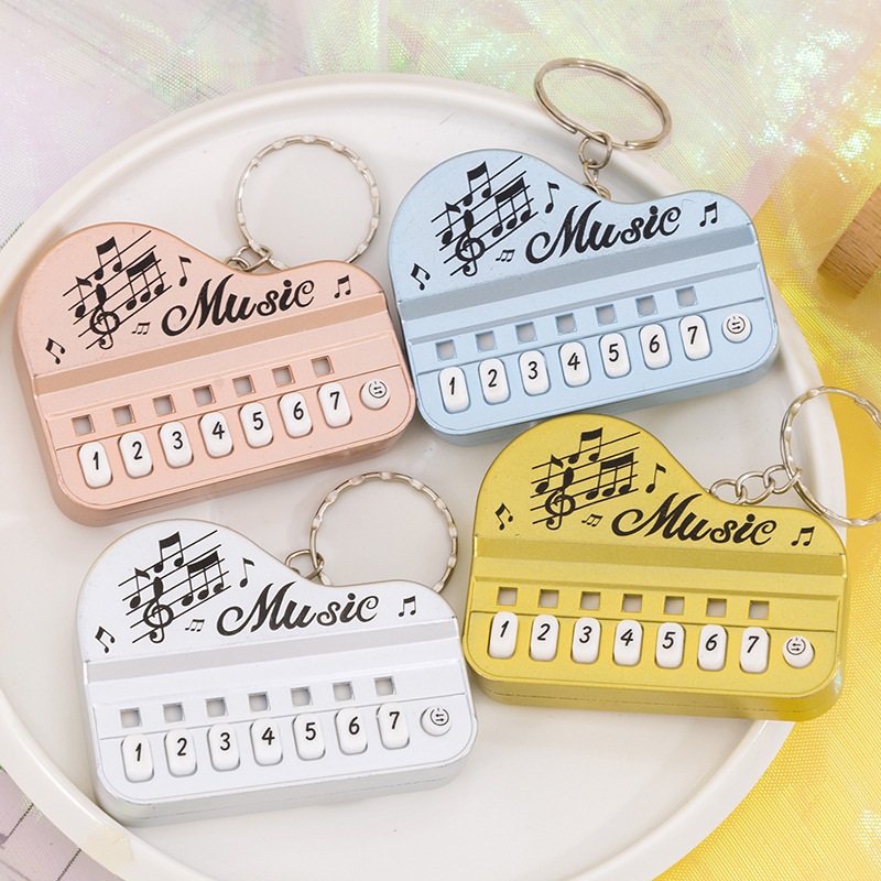 Electronic Piano Keychain Musi - Musical Instrument Old ulasan dan harga