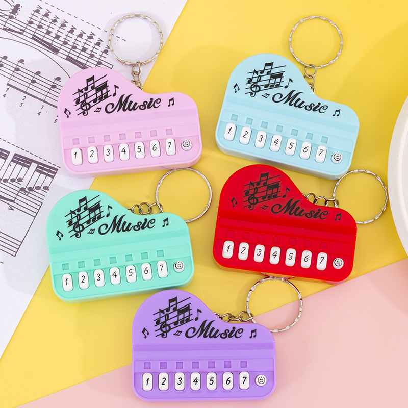Electronic Piano Keychain Musi - Musical Instrument Old ulasan dan harga