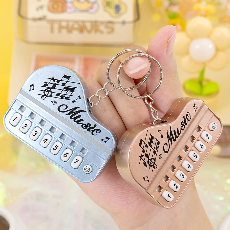 Electronic Piano Keychain Musi - Musical Instrument Old ulasan dan harga