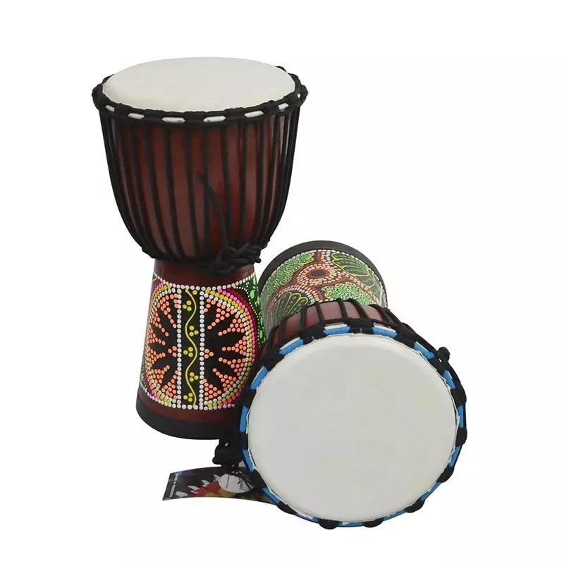 Adult Size12 Inch African Djem - Musical Instrument Logo ulasan dan harga