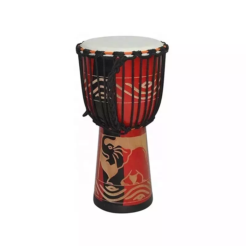Adult Size12 Inch African Djem - Musical Instrument Logo ulasan dan harga
