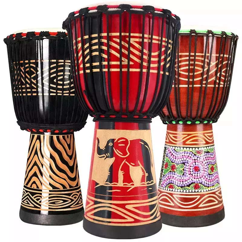 Adult Size12 Inch African Djem - Musical Instrument Logo ulasan dan harga
