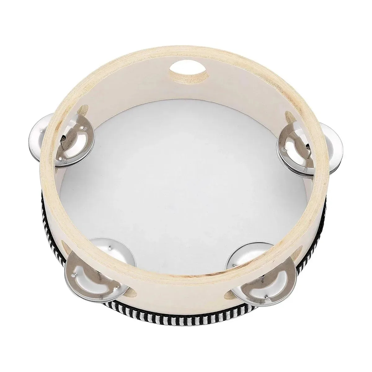 6inch Hand Held Drum Tambourin - Musical Instrument Game ulasan dan harga