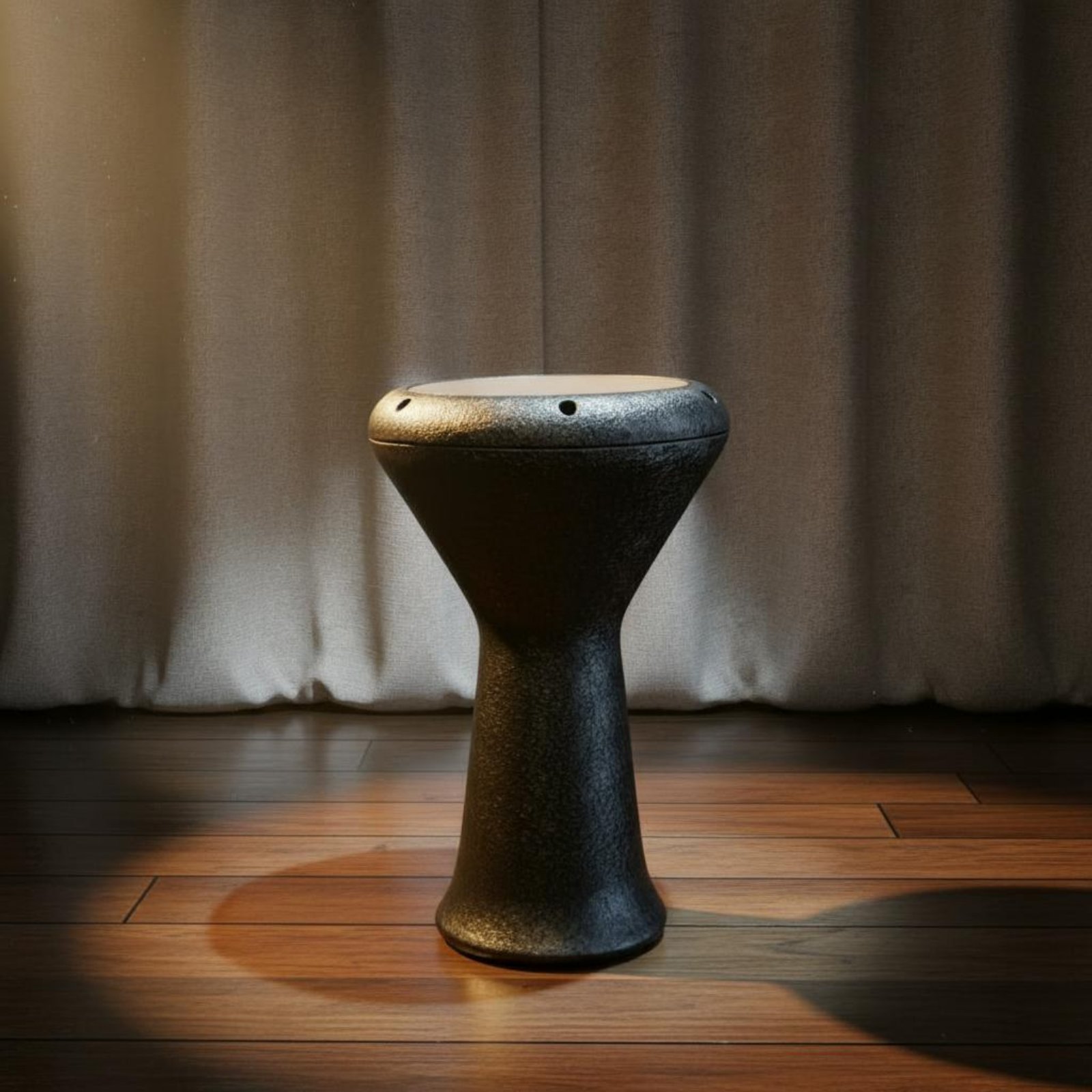Egyptian Goblet Drum Rich Soun - Musical Instrument Logo ulasan dan harga