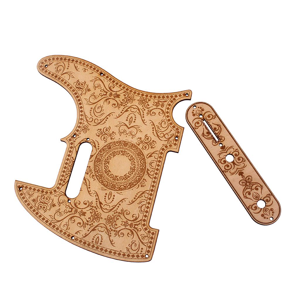 Handmade Maple Guitar Pickguar - Musical Instrument Guitar ulasan dan harga