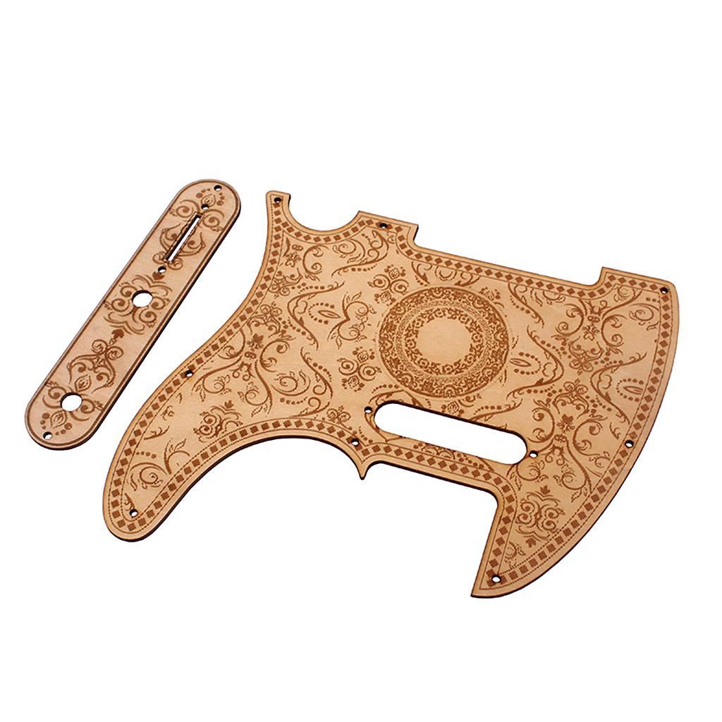 Handmade Maple Guitar Pickguar - Musical Instrument Guitar ulasan dan harga
