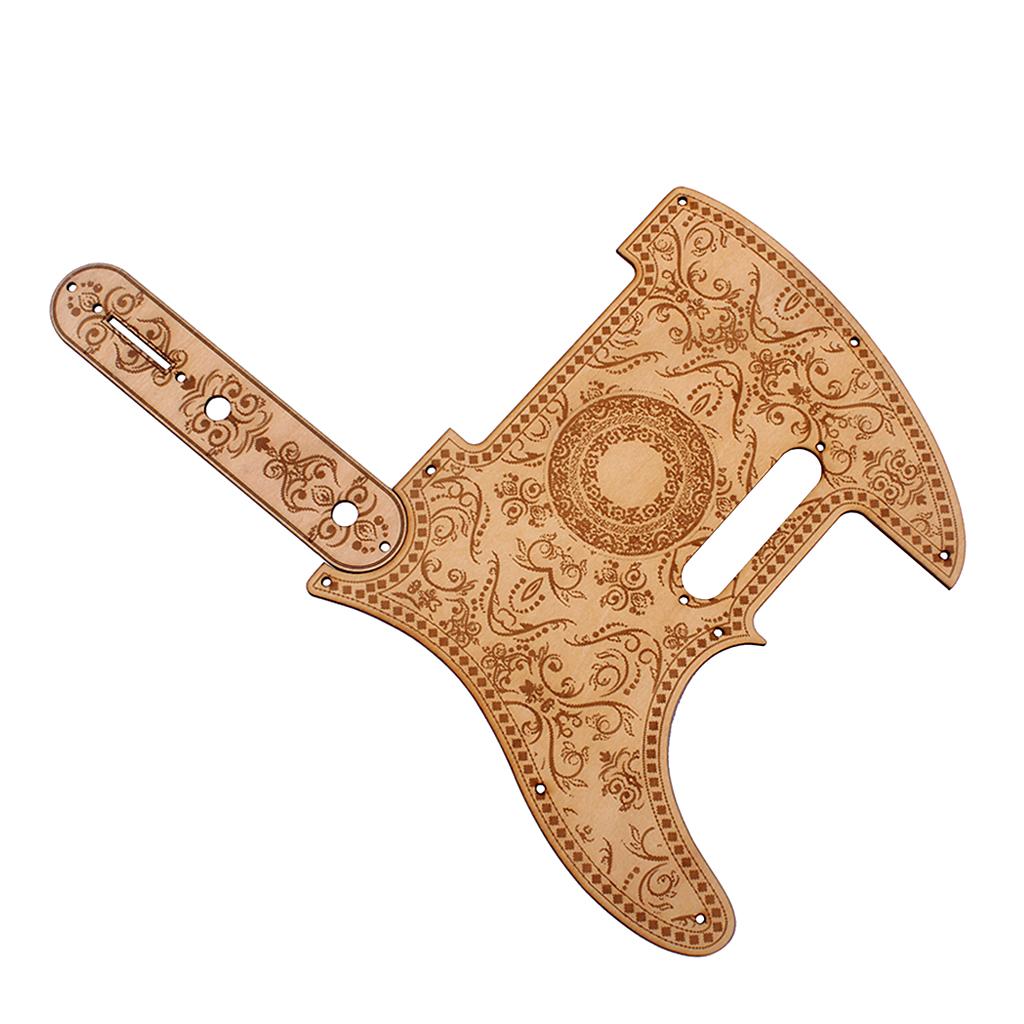 Handmade Maple Guitar Pickguar - Musical Instrument Guitar ulasan dan harga