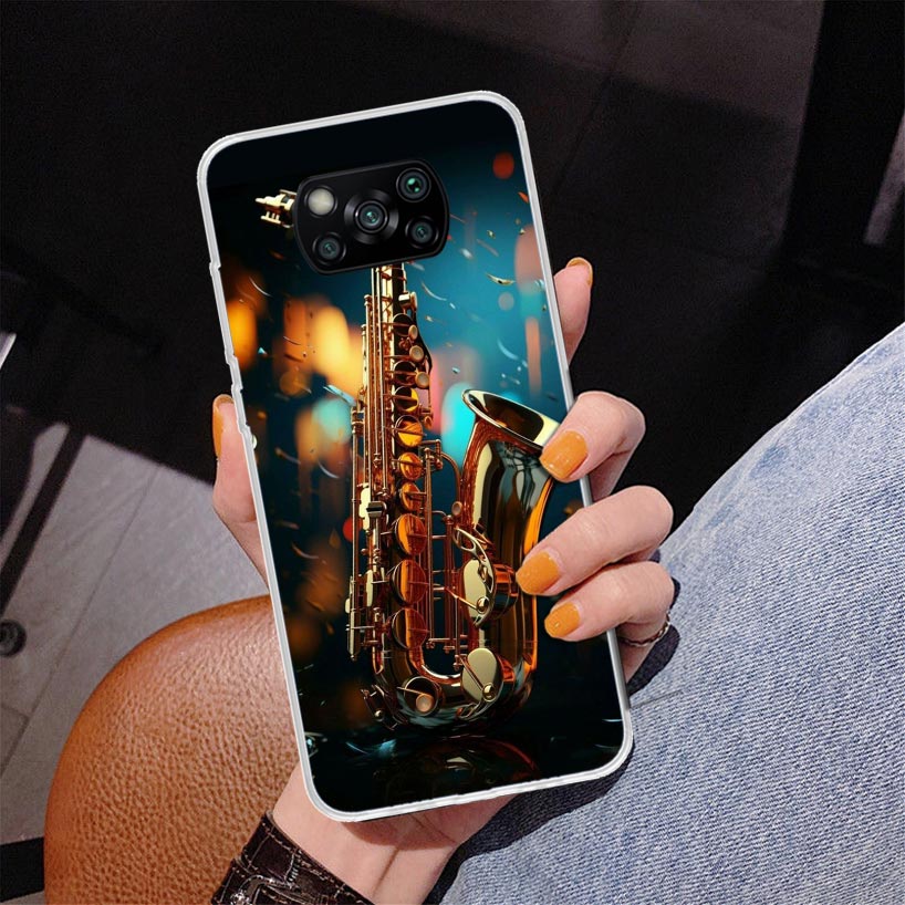 Music Saxophone Instrument Phn - Musical Instrument Logo ulasan dan harga