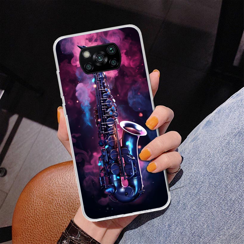 Music Saxophone Instrument Phn - Musical Instrument Logo ulasan dan harga