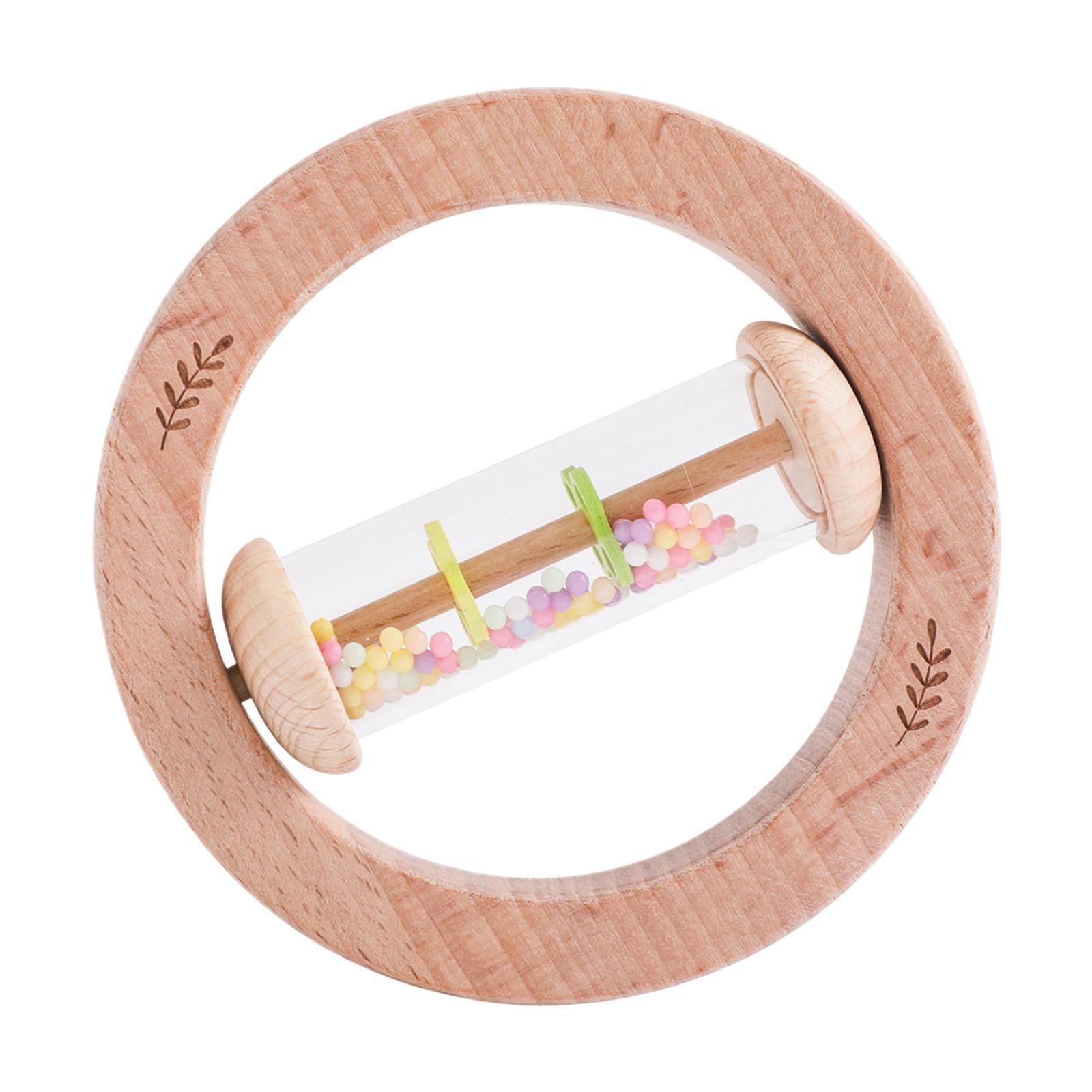 Wooden Baby Rattle Musical Ins - Musical Instrument Old ulasan dan harga