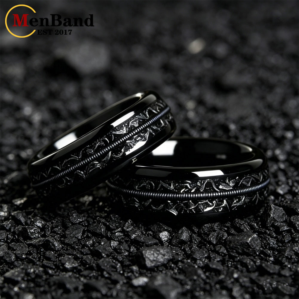 Dropshipping New 8mm Black Met - Musical Instrument Logo ulasan dan harga