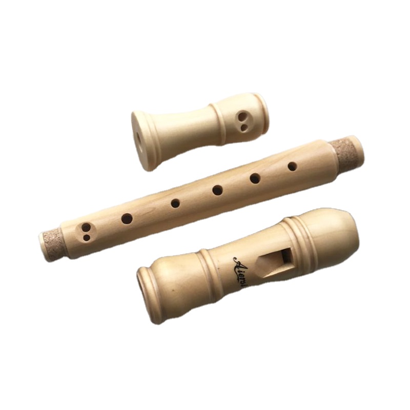 3 solid maple 8-hole soprano r - Recorder Baroque Style ulasan dan harga