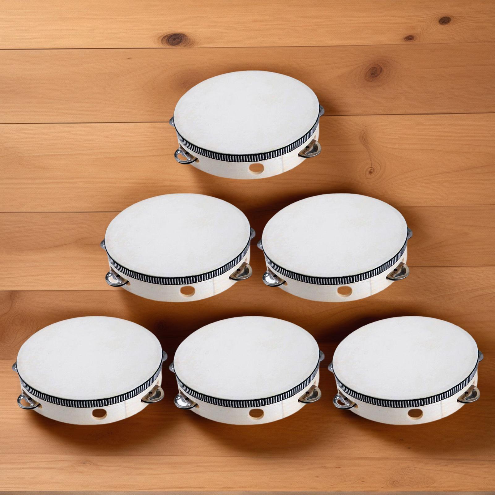 Tambourine for Church 6 Inch H - Musical Instrument Game ulasan dan harga