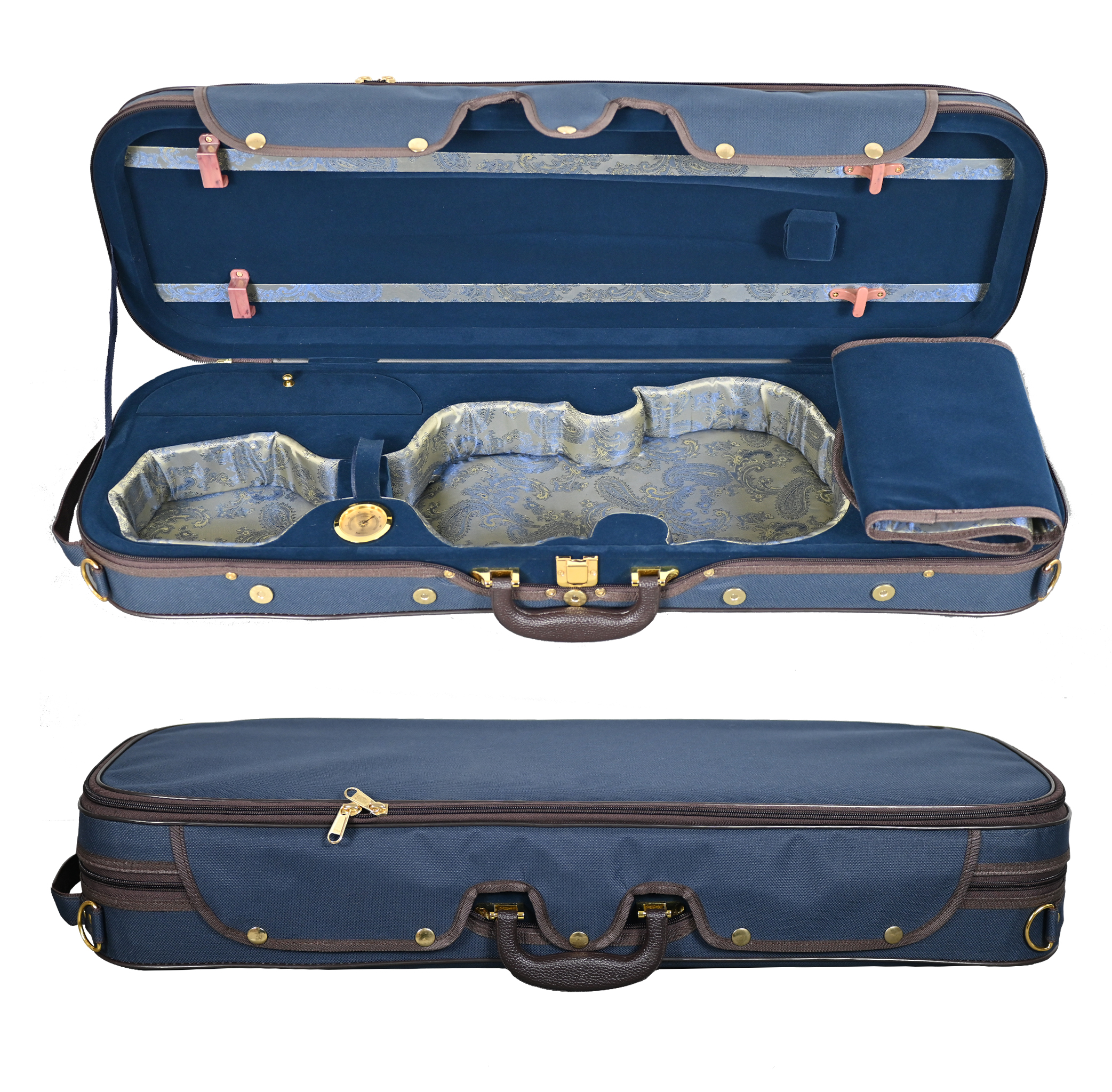 Violin Case Oxford Cloth Foam  - Musical Instrument Box ulasan dan harga
