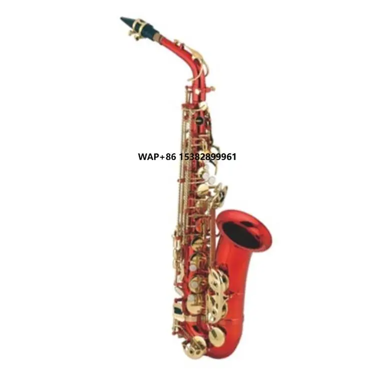 Red Colour Professional Alto S - Musical Instrument Logo ulasan dan harga