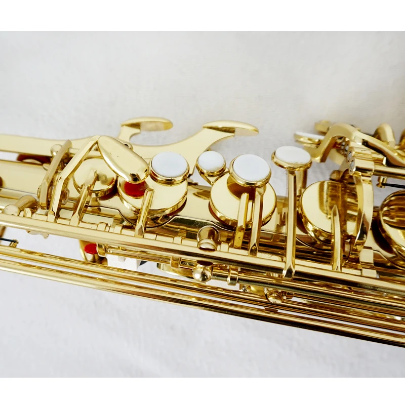 Red Colour Professional Alto S - Musical Instrument Logo ulasan dan harga